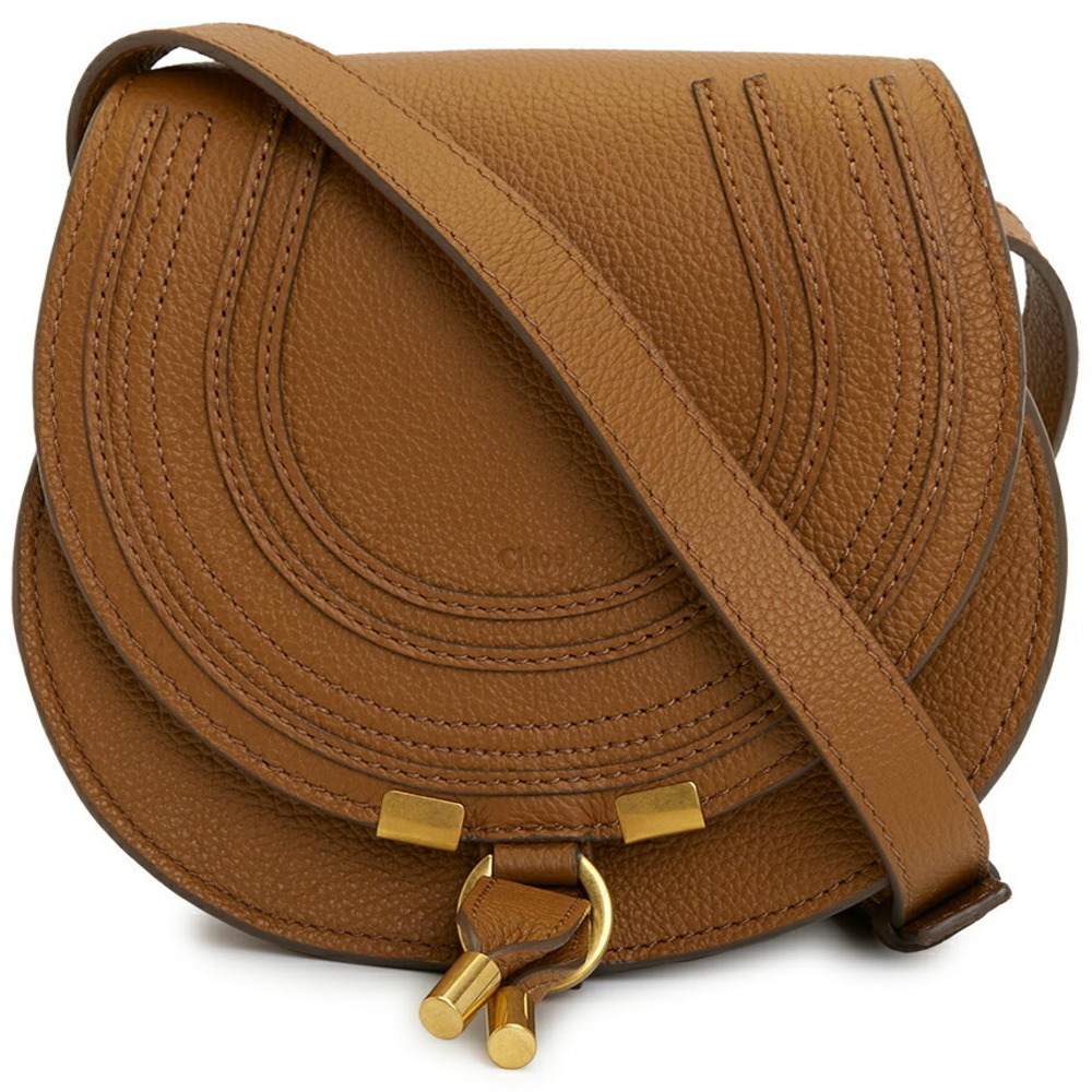 Chloe Mercy Small Saddle Bag